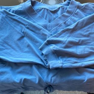 Lululemon oversized off the shoulder sweater